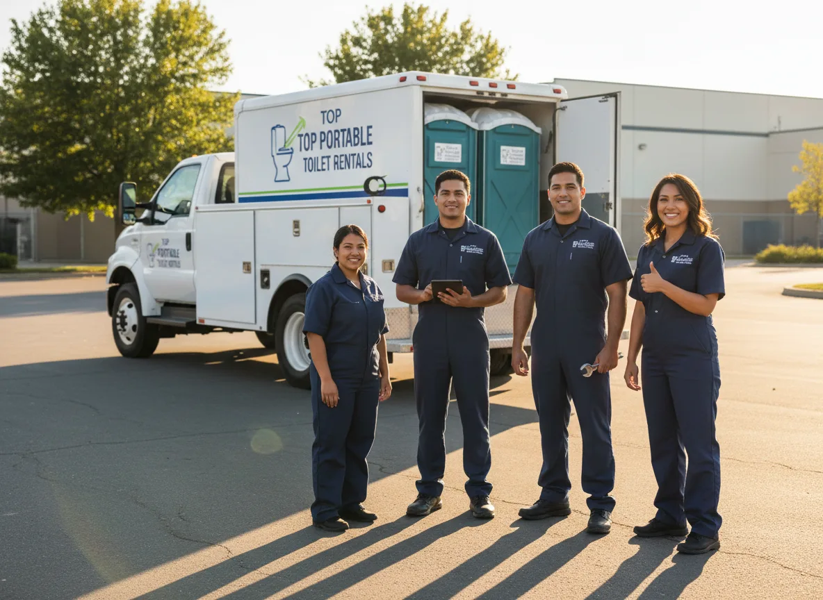 Short Term Porta Potty Rental company in Cazadero, CA
